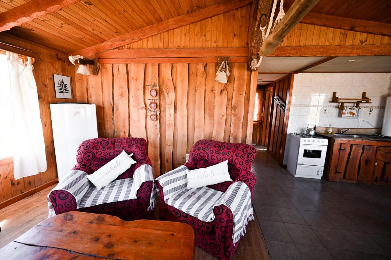 Las Moras Cabanas Perito Moreno Buitenkant foto